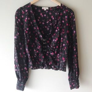 For Love and Lemons Isabella blouse